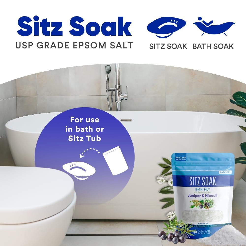 61sNUbEmRL.jpg Soothing Sitz Bath Salt - Image 2