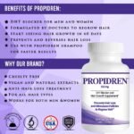 Propidren DHT Blocker Capsules - Image 8