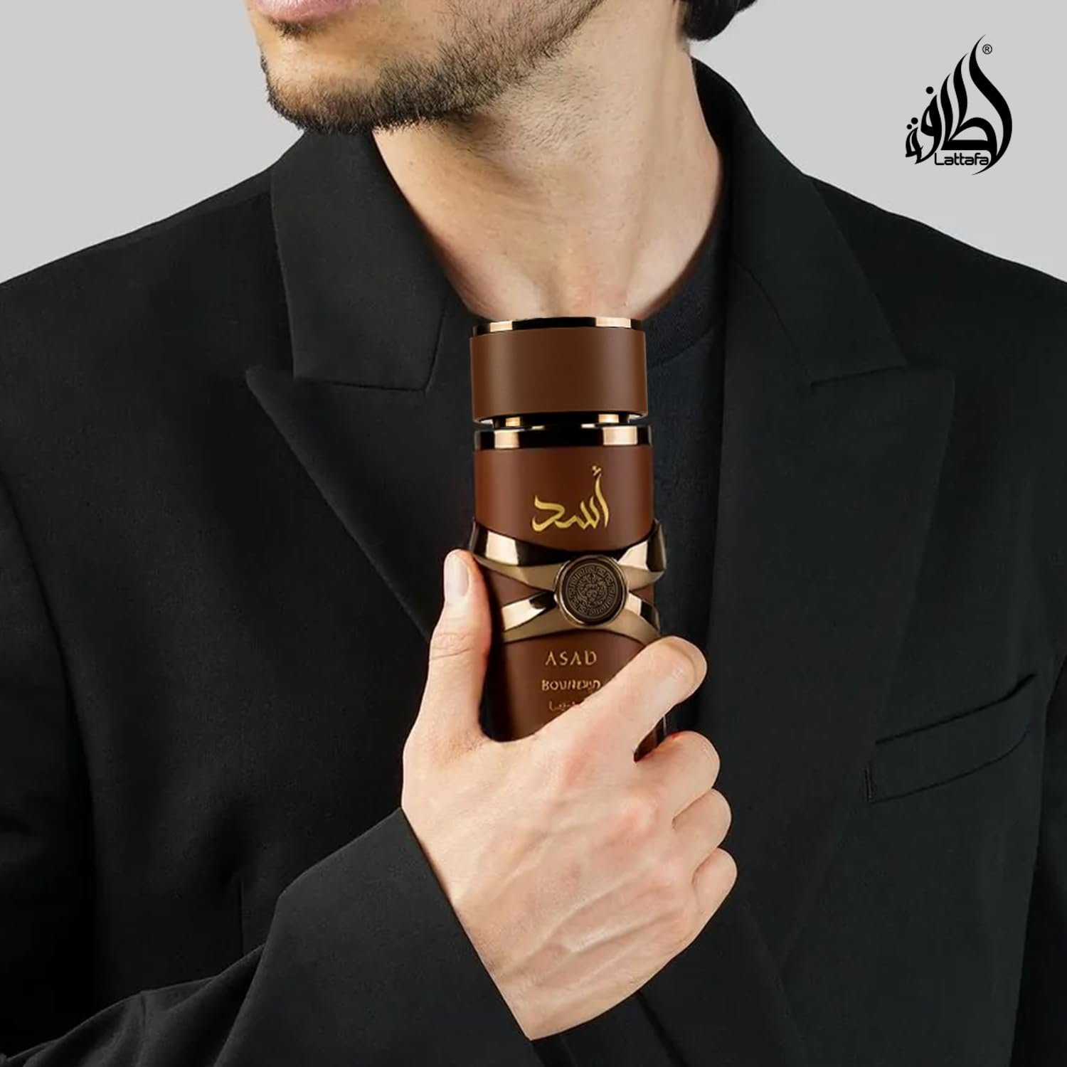 61u4dlpWiL.jpg Lattafa Asad Bourbon EDP - Image 7