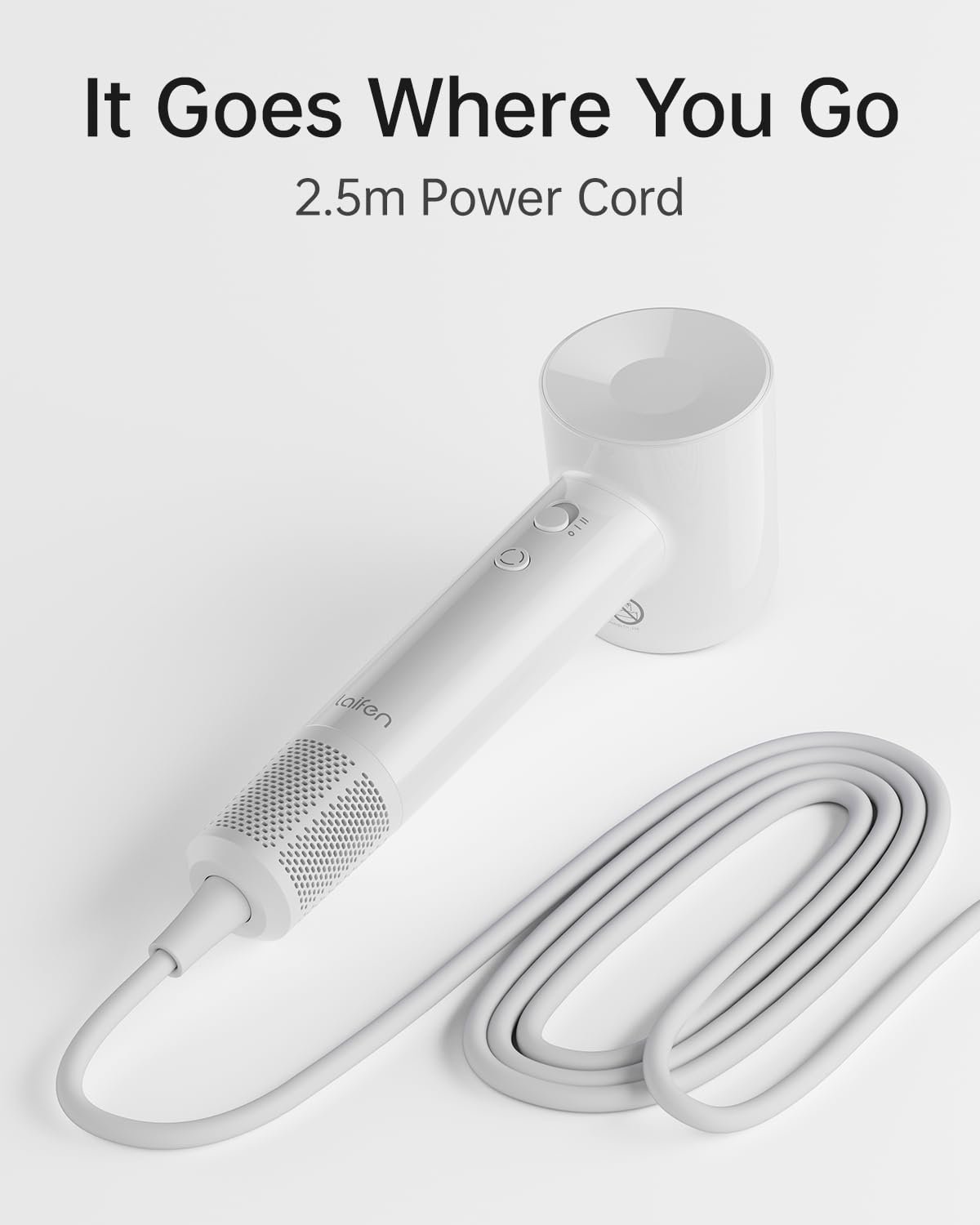 61uN90p1PvL.jpg Laifen SE Lite Hair Dryer - Image 8