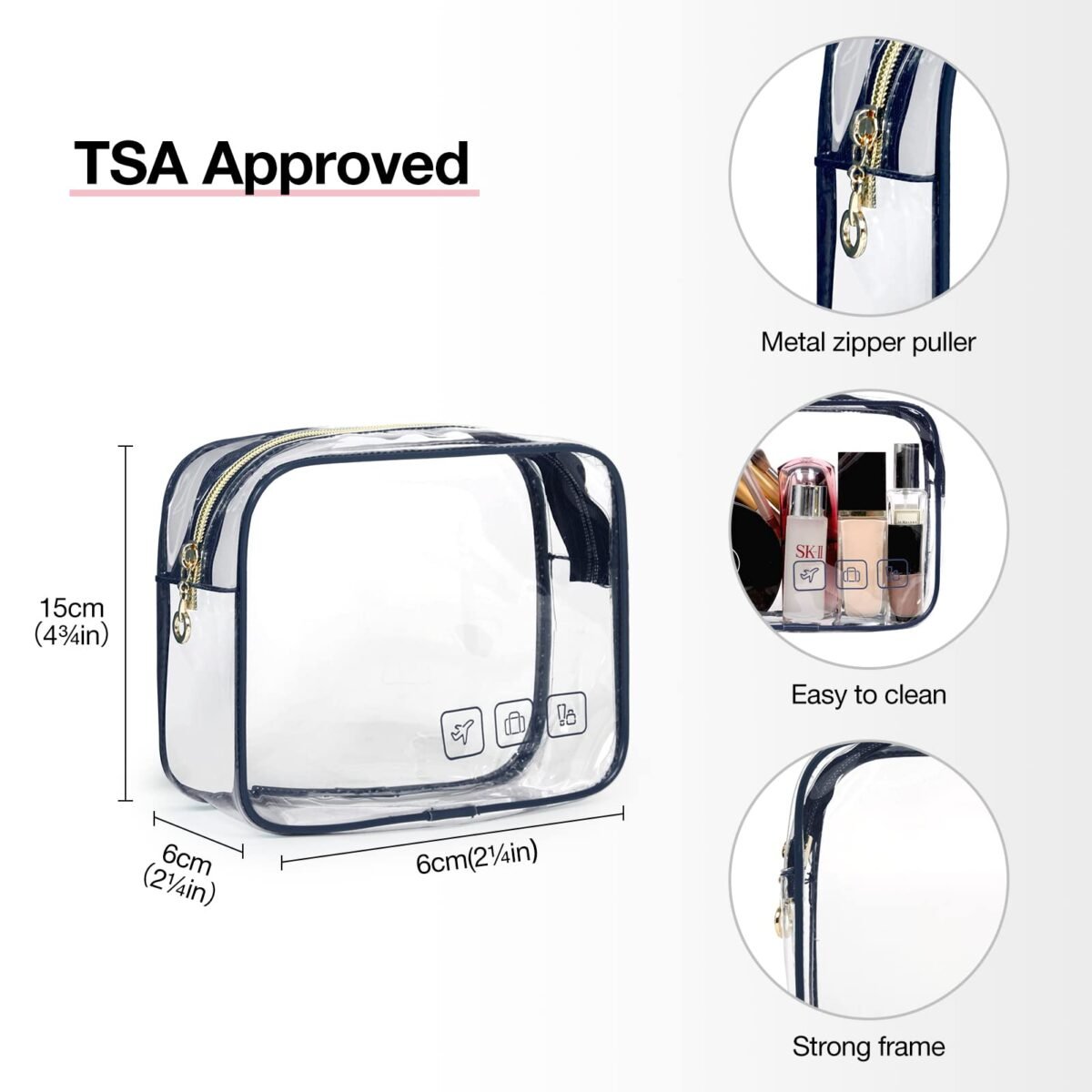 BAGSMART Travel Toiletry Organizer - Image 2