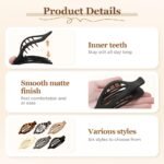 Comfort Flat Hair Clips - Image 3