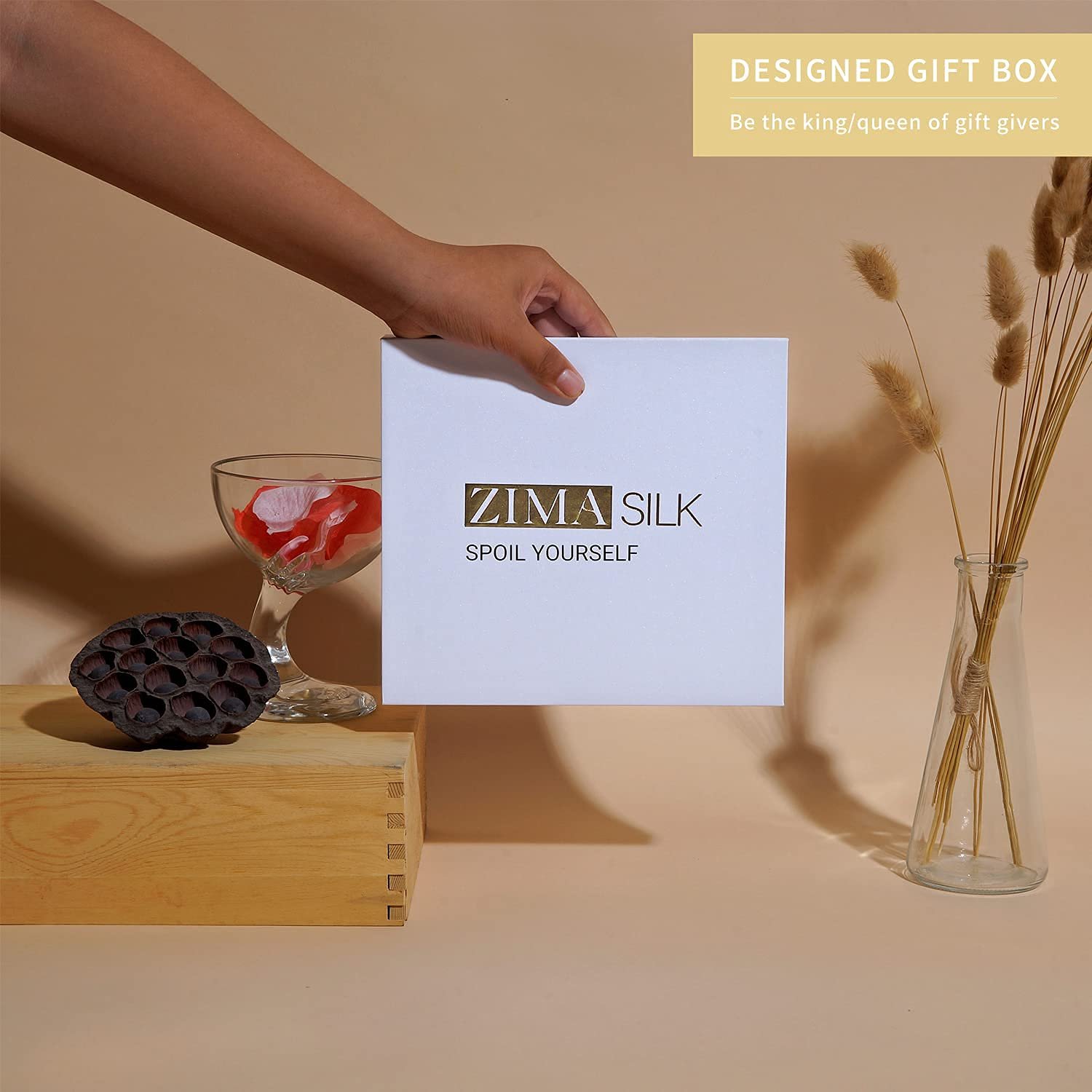 61w7herRgUS.jpg ZIMASILK Silk Bonnet Care - Image 6