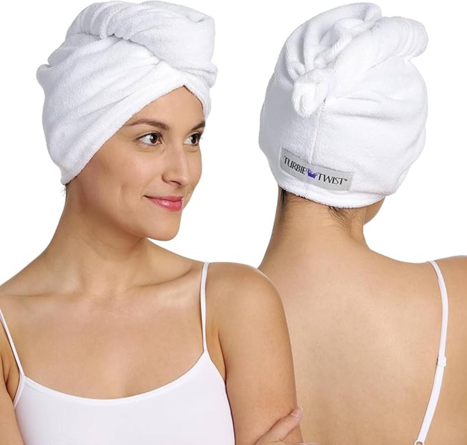 61wg2eRGIfL.jpg Turbie Twist Microfiber Hair Towel - Image 1