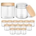 Glass Jars Set, 4 oz