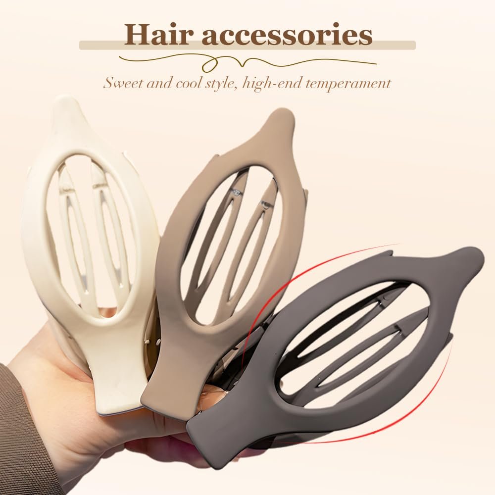 61zrA4UY6tL.jpg Comfort Flat Hair Clips - Image 2