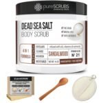 Premium Sandalwood Body Scrub Set - Image 7