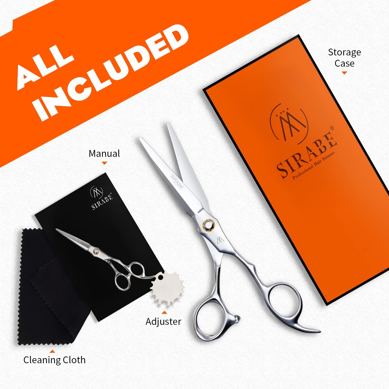 71-LOZvz8SL.jpg Sirabe Professional Hair Cutting Scissors - Image 6