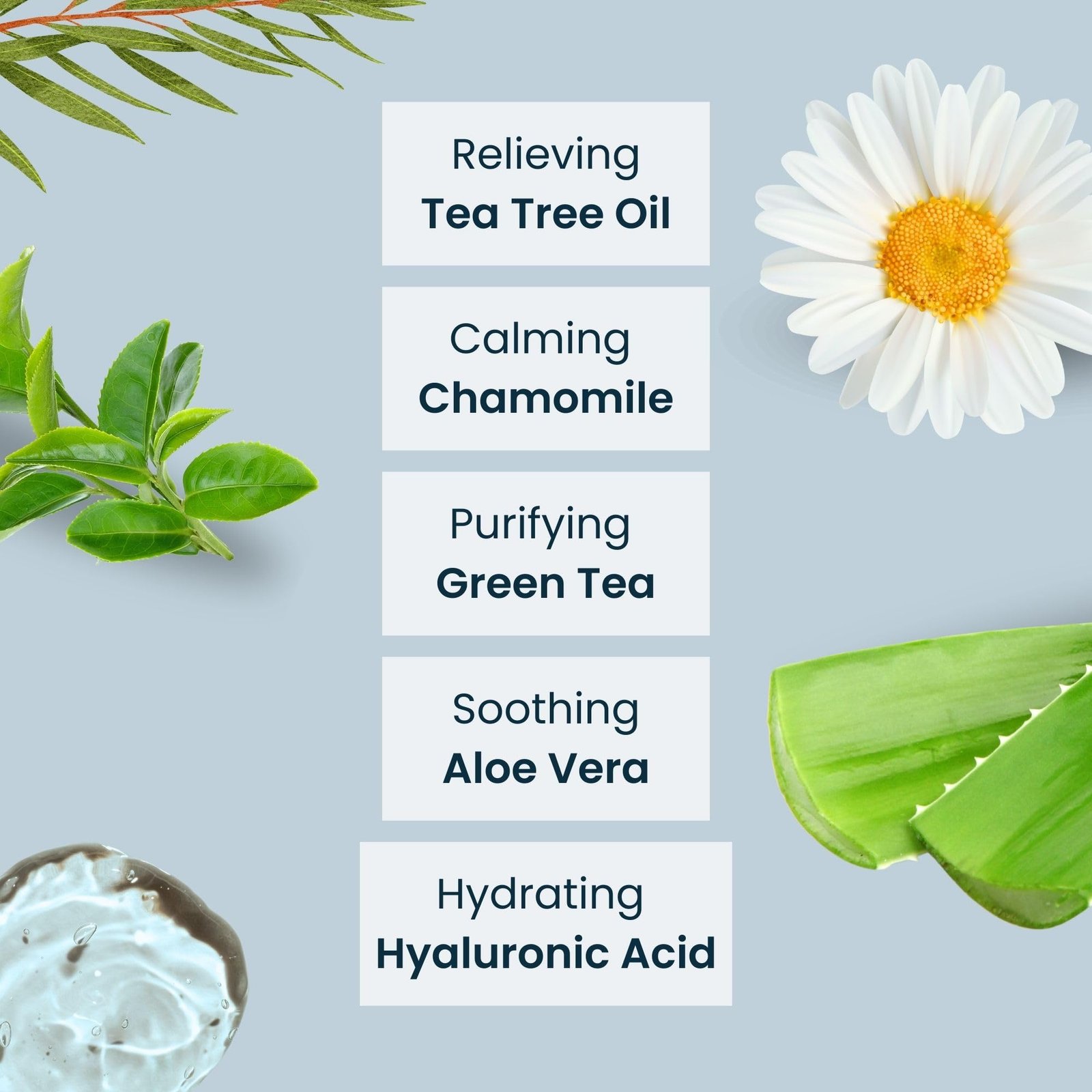 71-b8YbHzXL.jpg NOVEHA Tea Tree Eyelid Wipes - Image 2