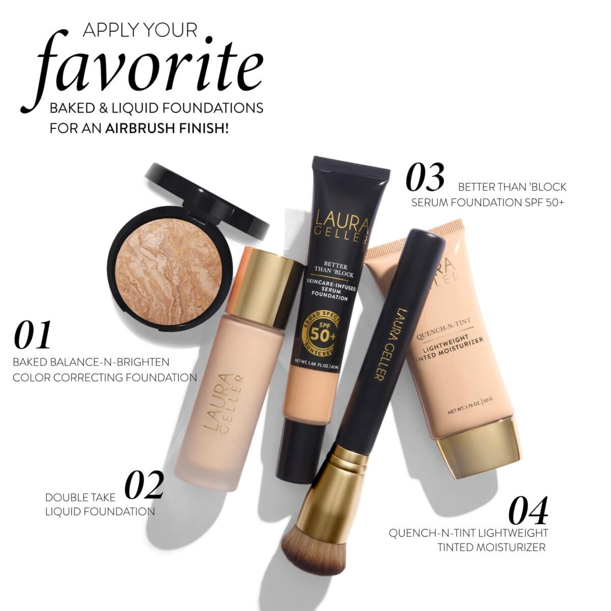 Laura Geller Foundation Blending Brush - Image 5
