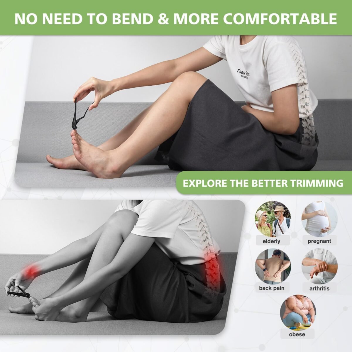 Baluca Ergonomic Nail Clipper - Image 2