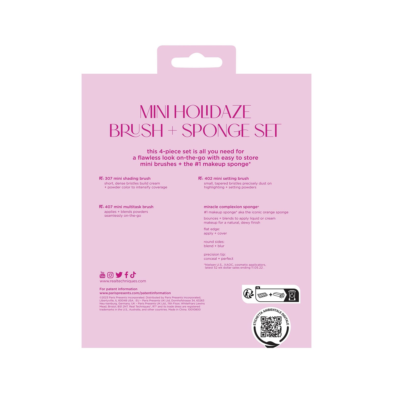 710UqSuQuUL.jpg Real Techniques Mini Brush Set - Image 9