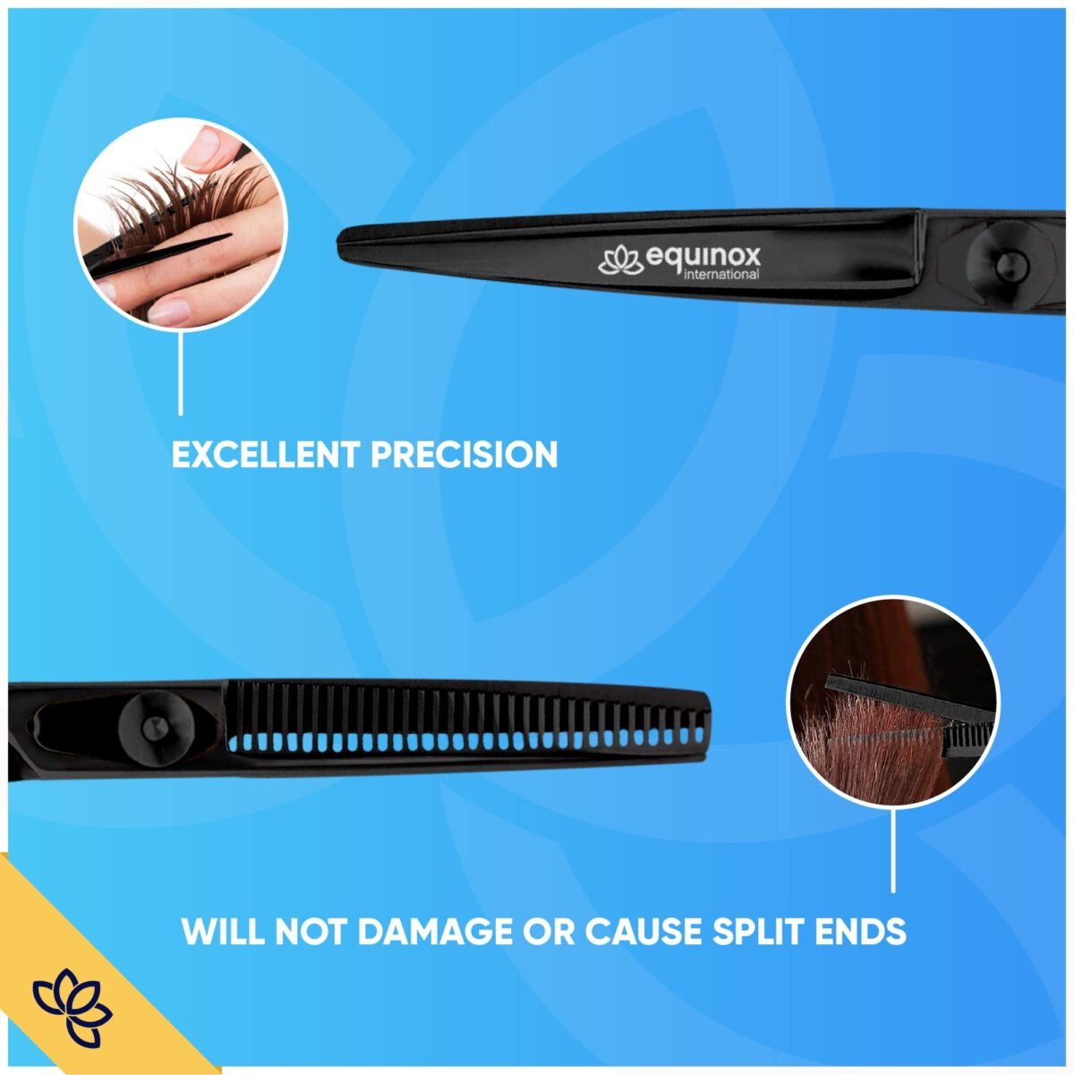Equinox Professional Barber Scissors Set - Image 6