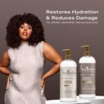 SheaMoisture Moisture & Smooth Set - Image 4