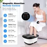 KNQZE Collapsible Foot Spa Bath - Image 3