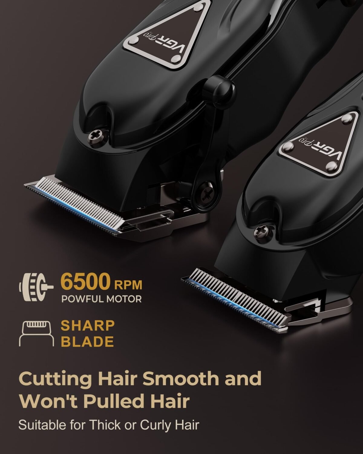 VGRPro Professional Hair Clippers - Image 3