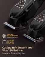 VGRPro Professional Hair Clippers - Image 3