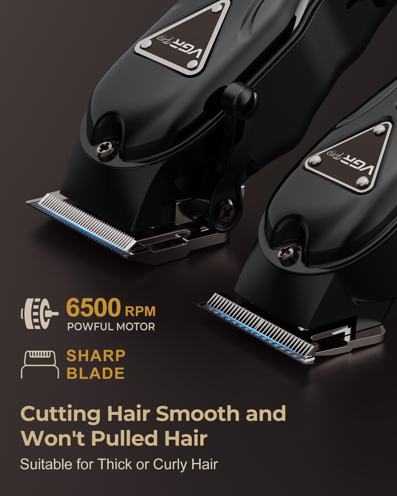 711d8AaDIUL.jpg VGRPro Professional Hair Clippers - Image 3