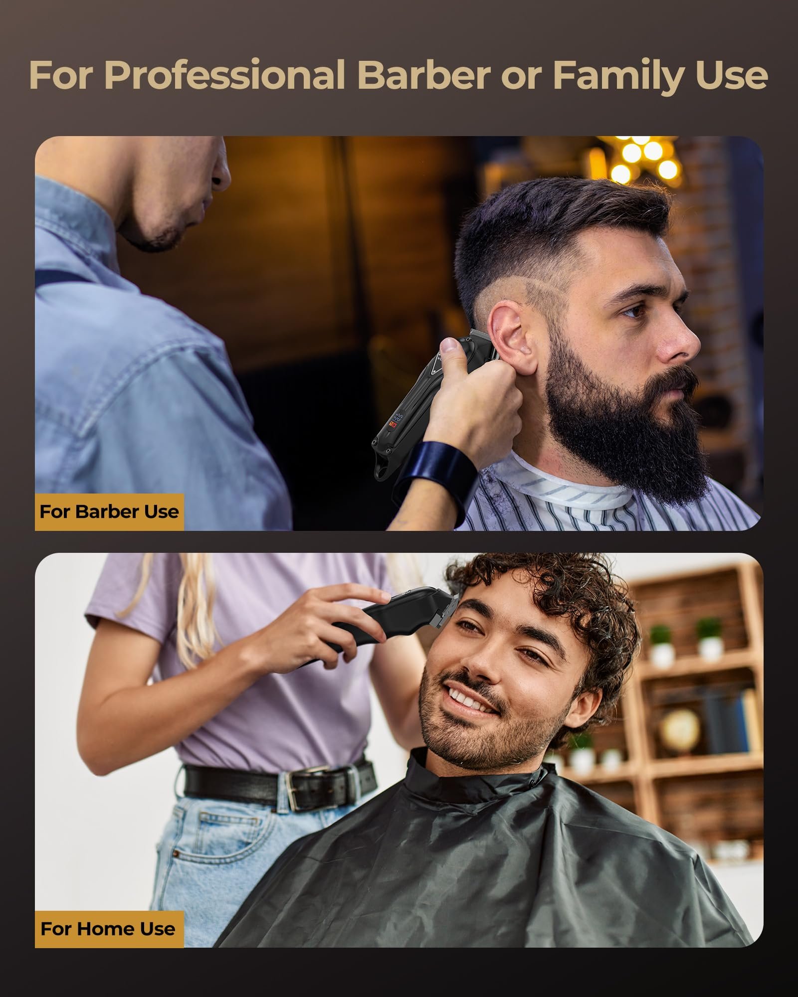711u67XBNgL.jpg VGRPro Professional Hair Clippers - Image 6