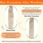 Full Shine Remy Weft Hair Extensions - Image 7