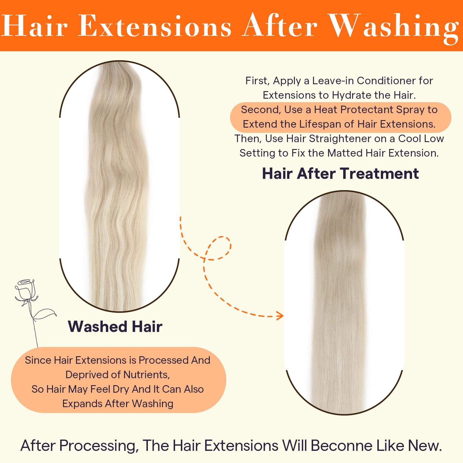711w2xh9hqL.jpg Full Shine Remy Weft Hair Extensions - Image 7