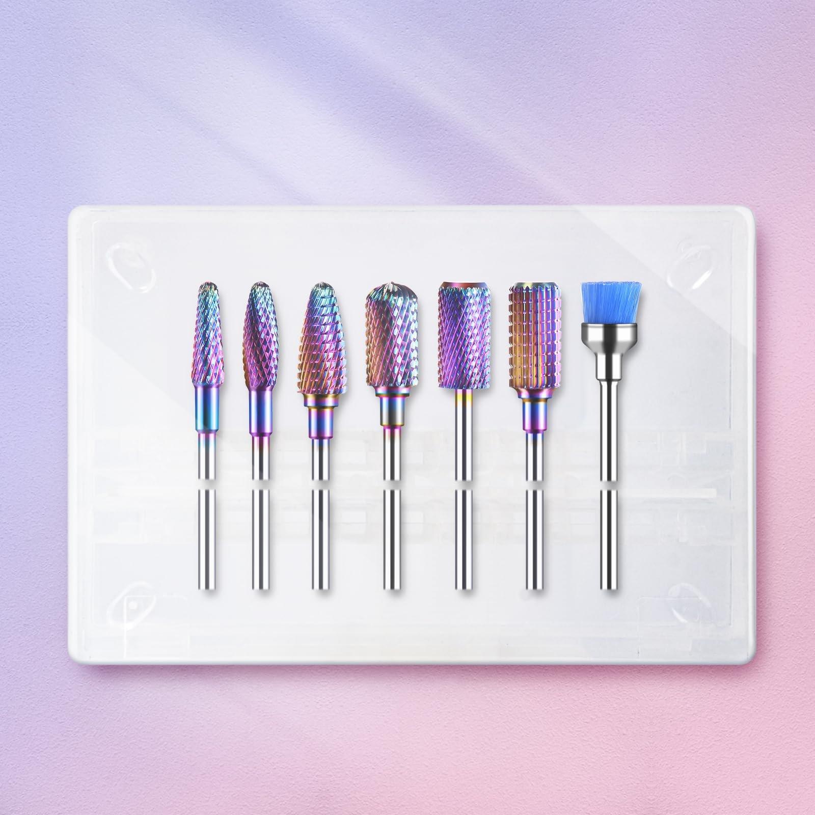 7124Sny5YnL.jpg MelodySusie Nail Drill Bits Set - Image 8