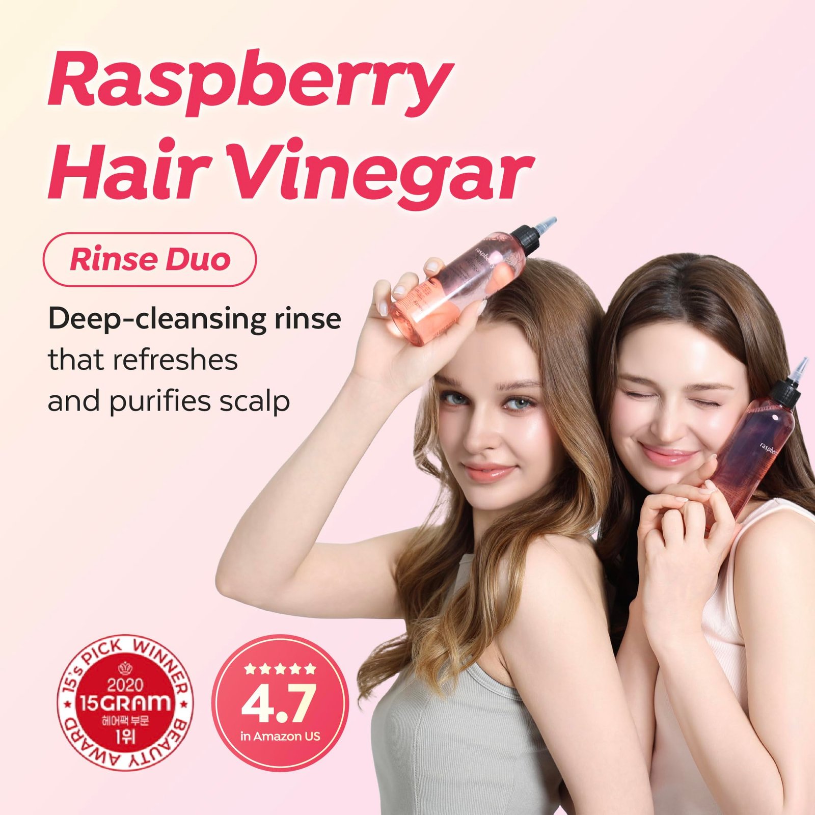712RHQSGL.jpg A'PIEU Hair Vinegar Duo Set - Image 2