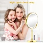 Rechargeable LED Makeup Mirror - Image 6