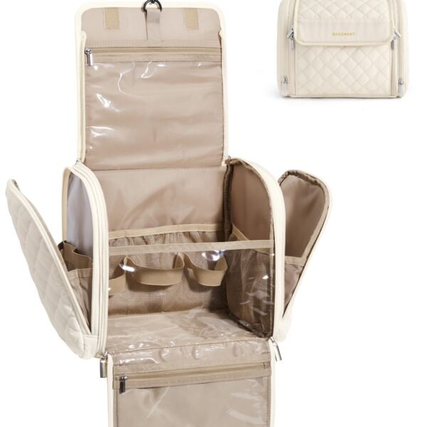 BAGSMART Travel Toiletry Bag