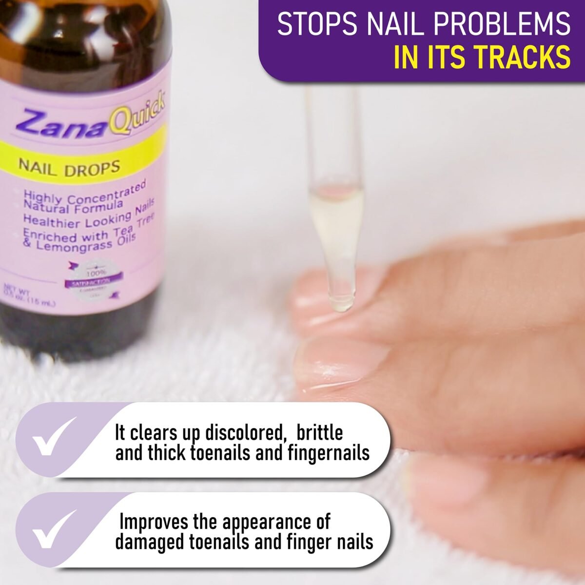 ZanaQuick Nail Treatment Drops - Image 7
