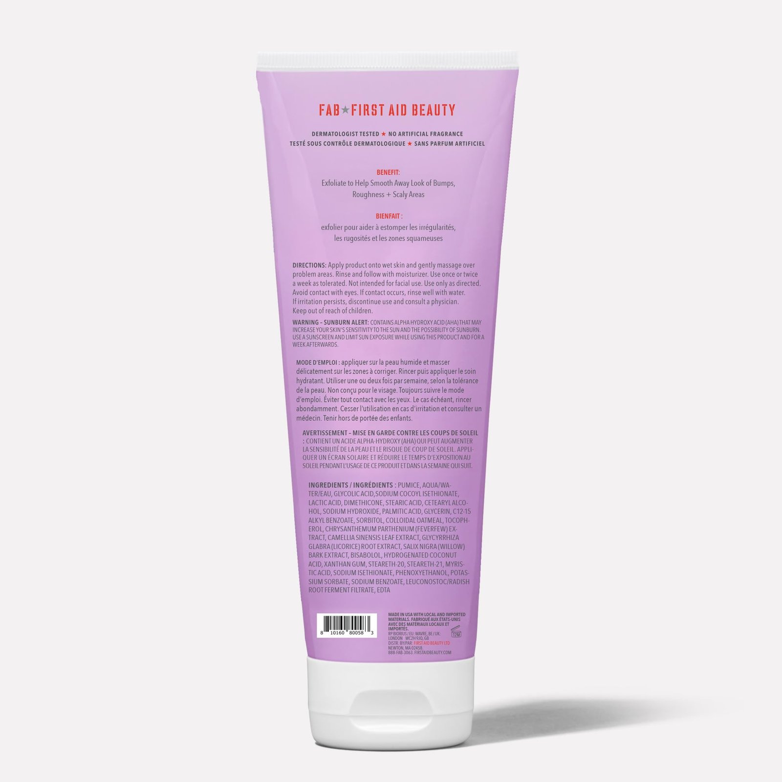 713yAUnfByL.jpg First Aid Beauty KP Bump Eraser Scrub - Image 8