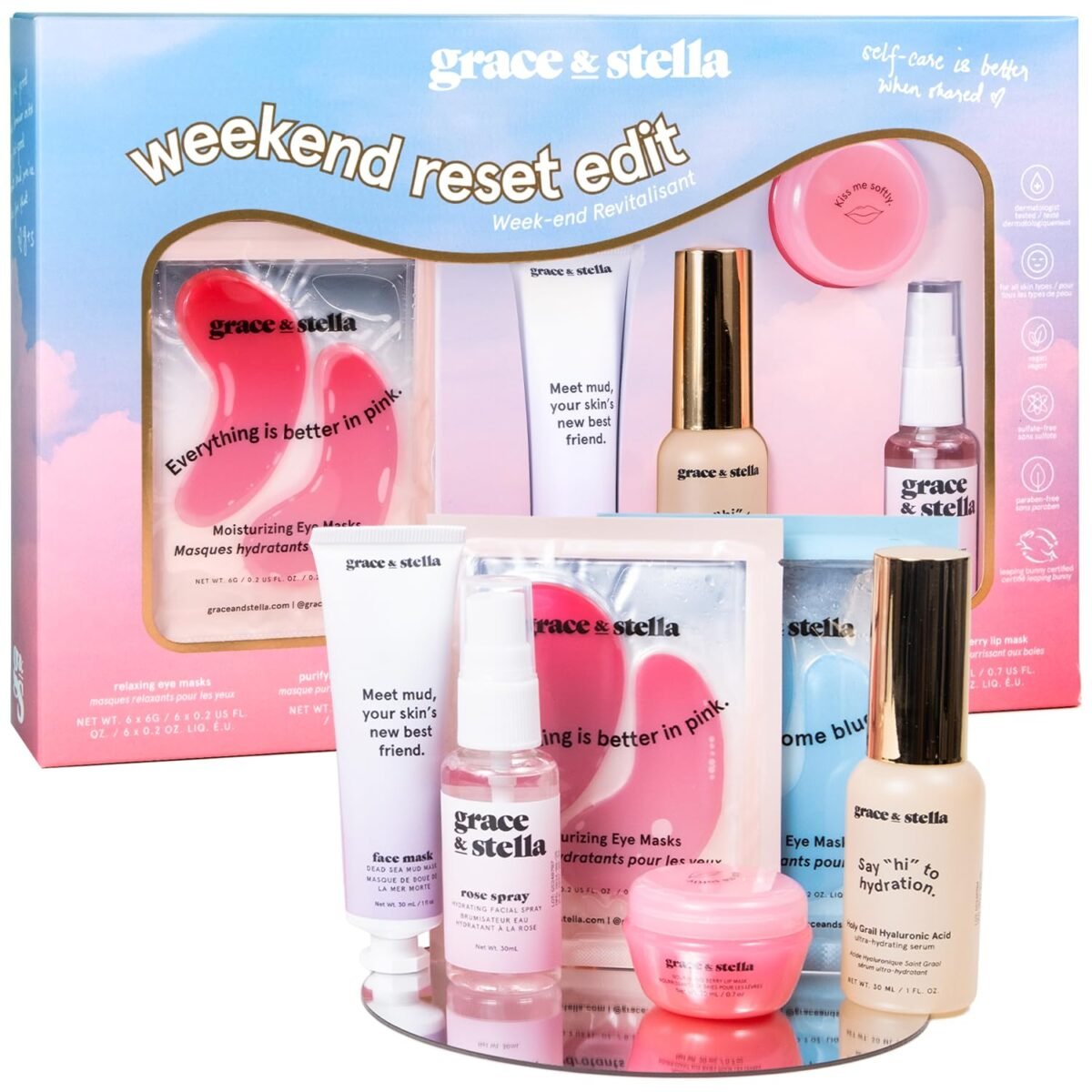 Grace & Stella Skin Care Set - Image 1