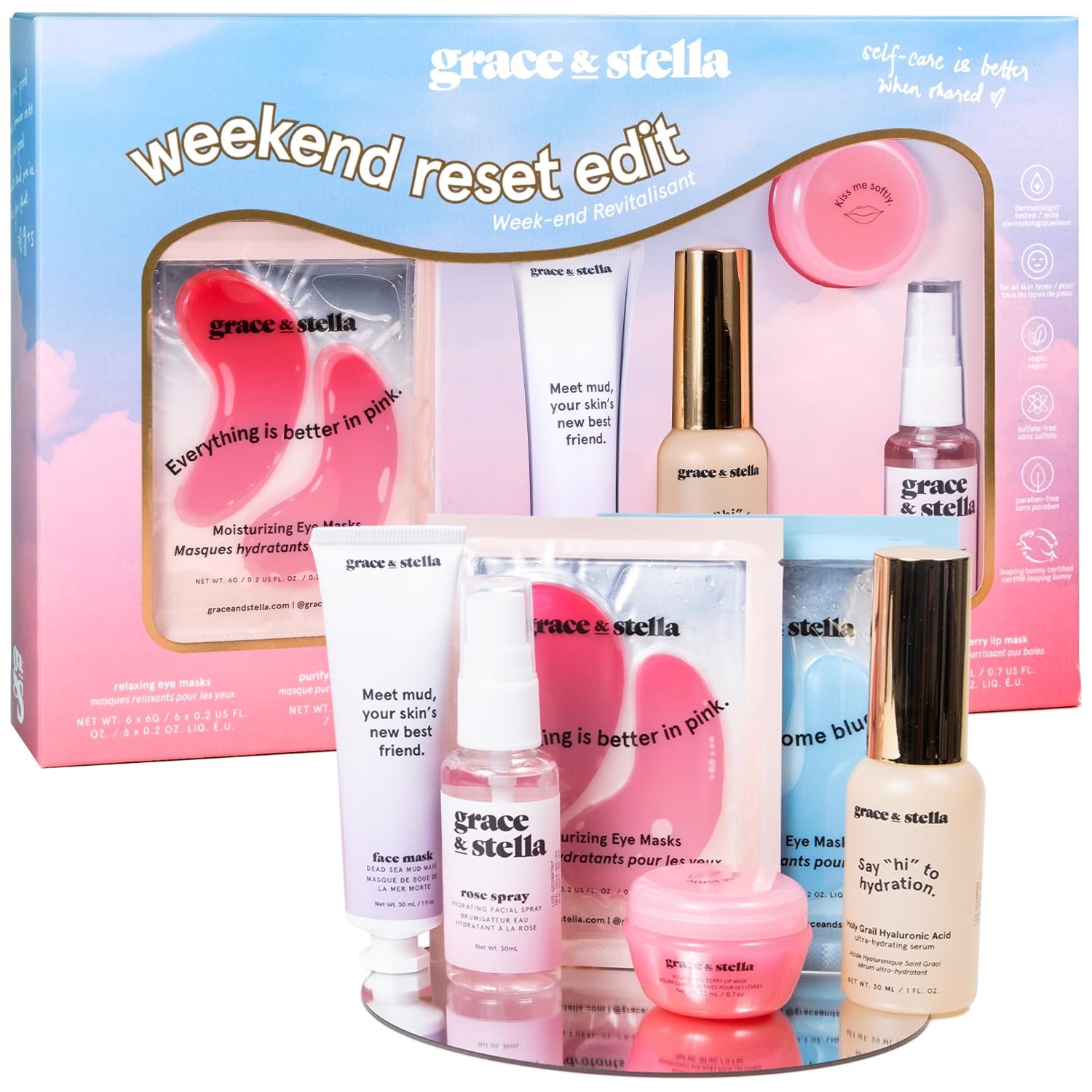714-ec-EEDL.jpg Grace & Stella Skin Care Set - Image 1