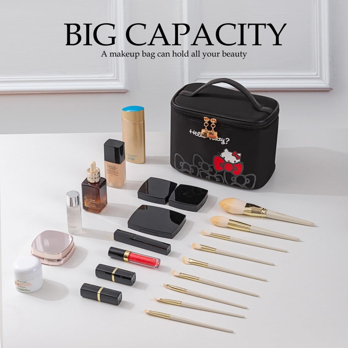 AmBealla Travel Makeup Bag - Image 2
