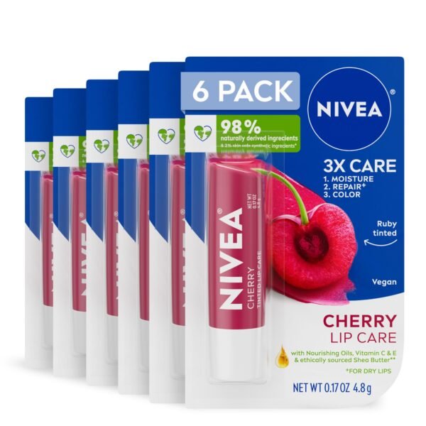 NIVEA Cherry Lip Balm