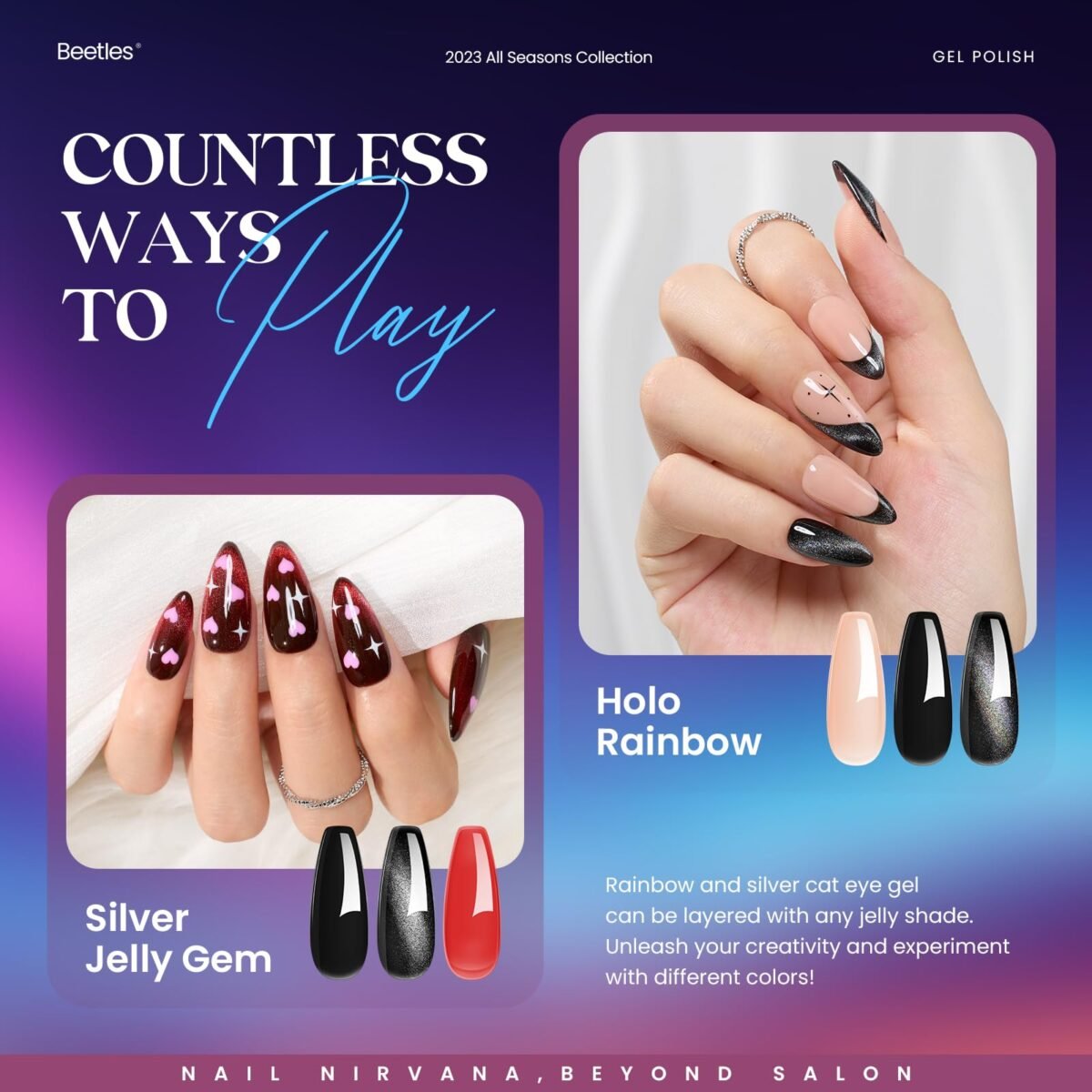 Beetles Gel Nail Polish Set - Image 4