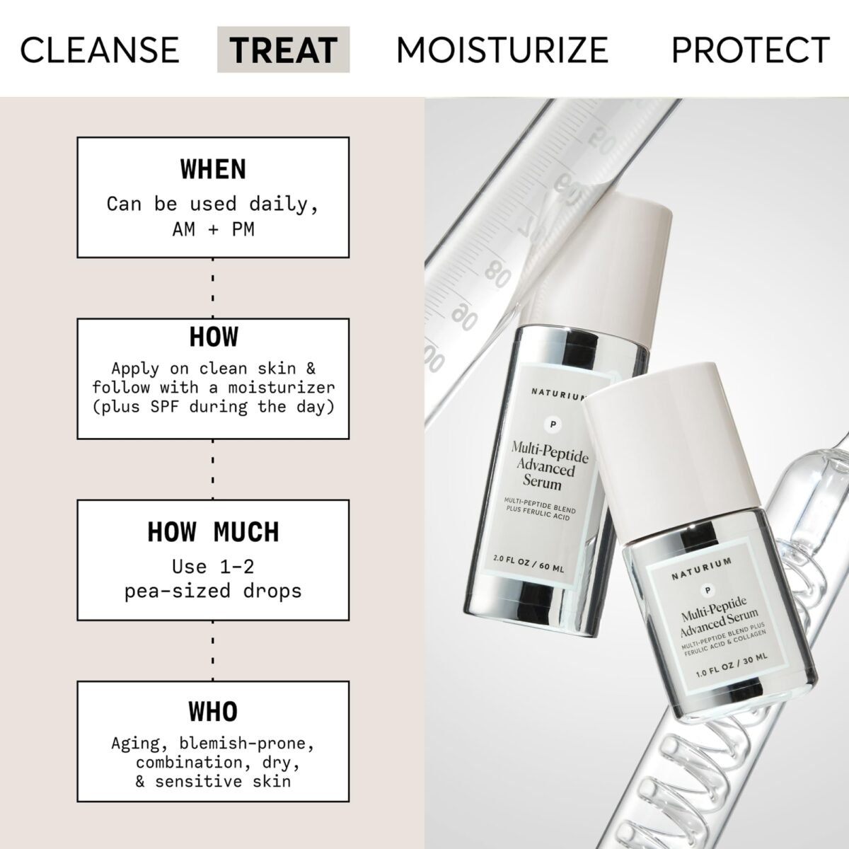 Naturium Peptide Face Serum - Image 2