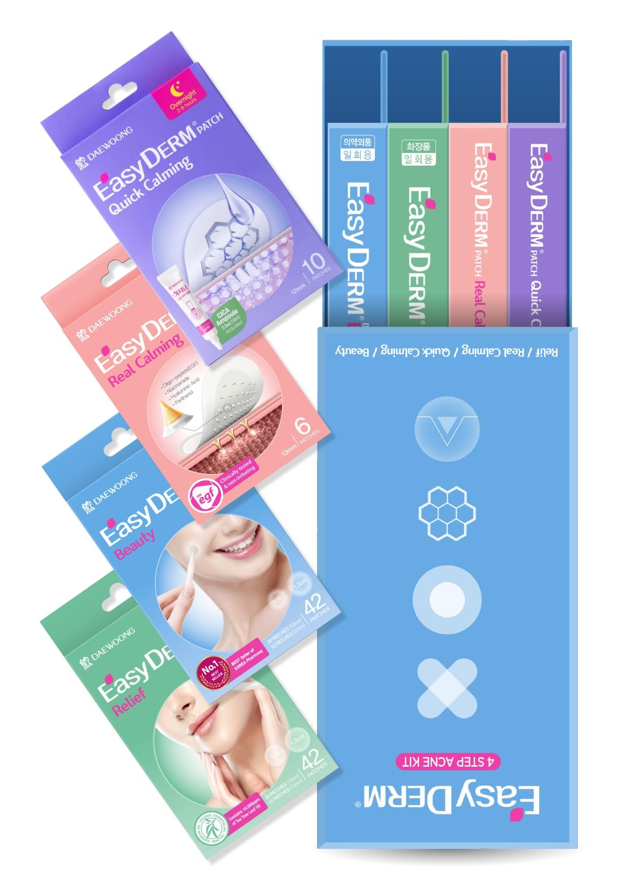 715knS7rMqL.jpg Easyderm Tea Tree Patch Set - Image 7