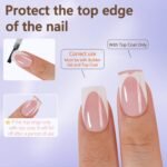 Misssix Gel French Tip Nails - Image 3