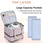 Uross Nail Polish Organizer Bag - Image 3