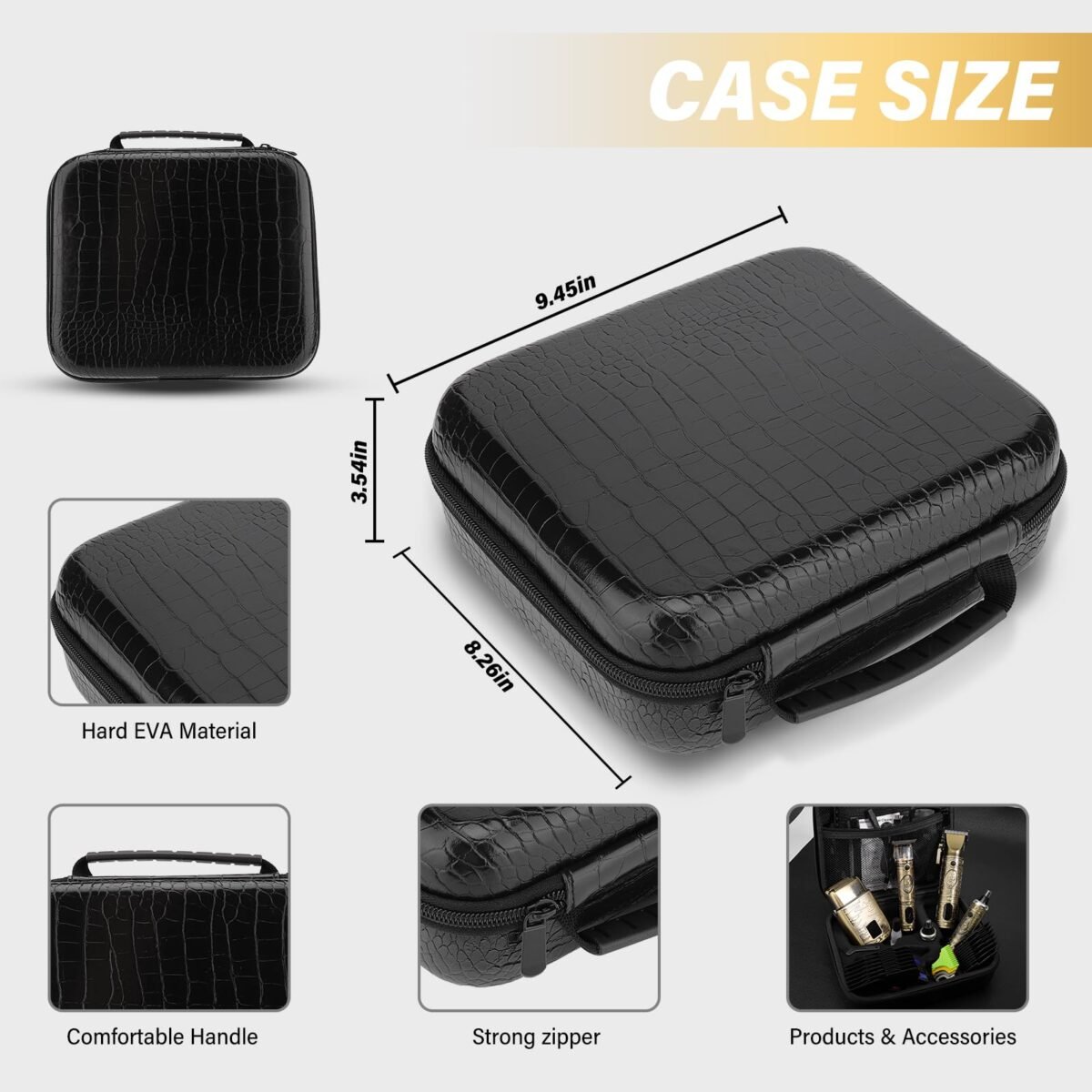 Professional Men's Hair Clipper Kit - Image 6