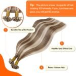 Full Shine Human Hair Extensions - Image 2