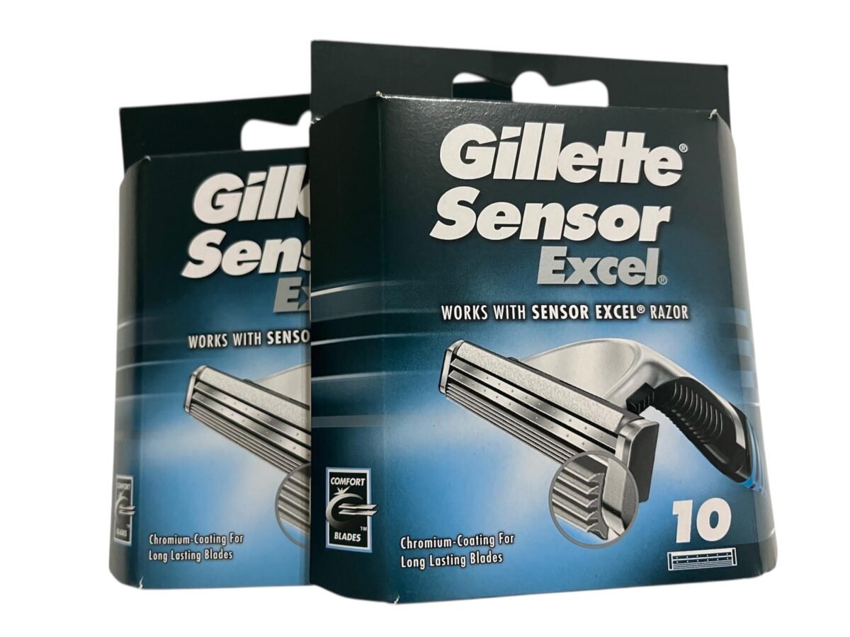 Gillette Sensor Excel Cartridges - 10 Count - Image 1