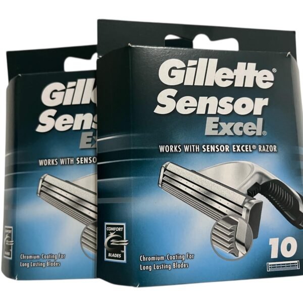 Gillette Sensor Excel Cartridges - 10 Count