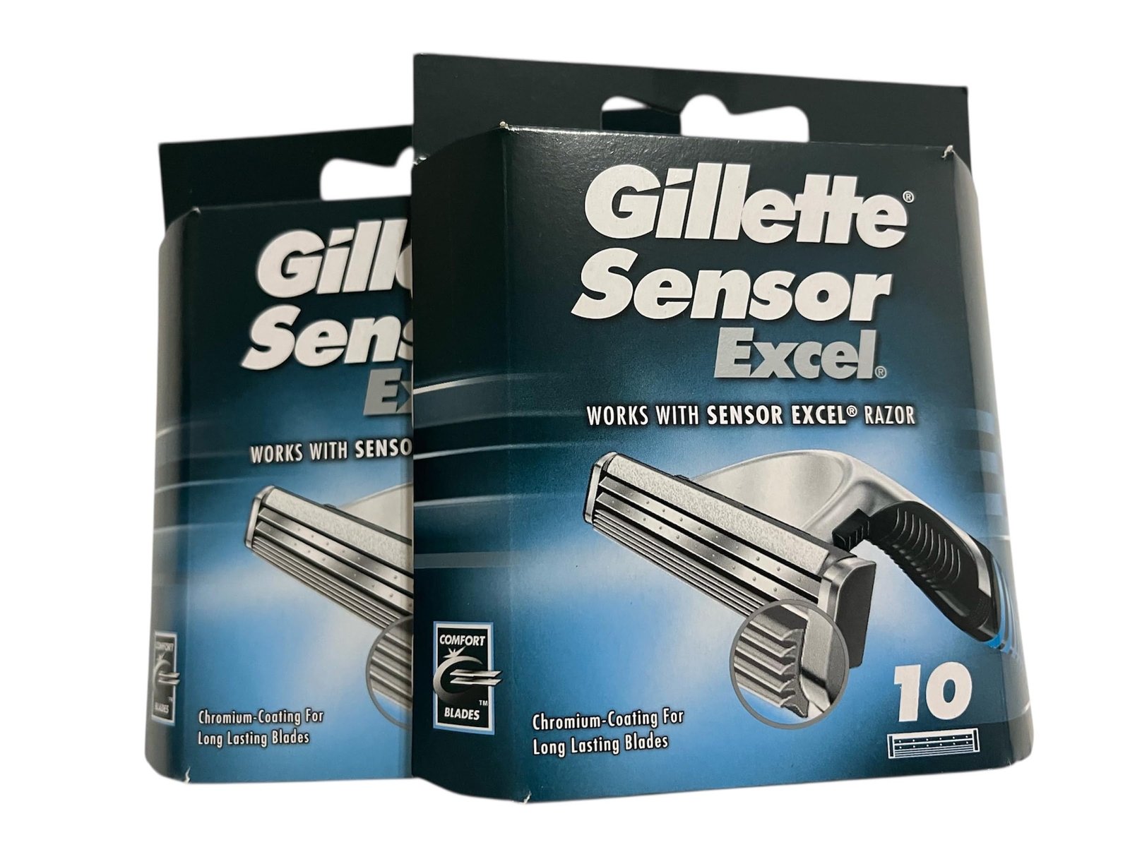716ZzvNZnlL.jpg Gillette Sensor Excel Cartridges - 10 Count - Image 1