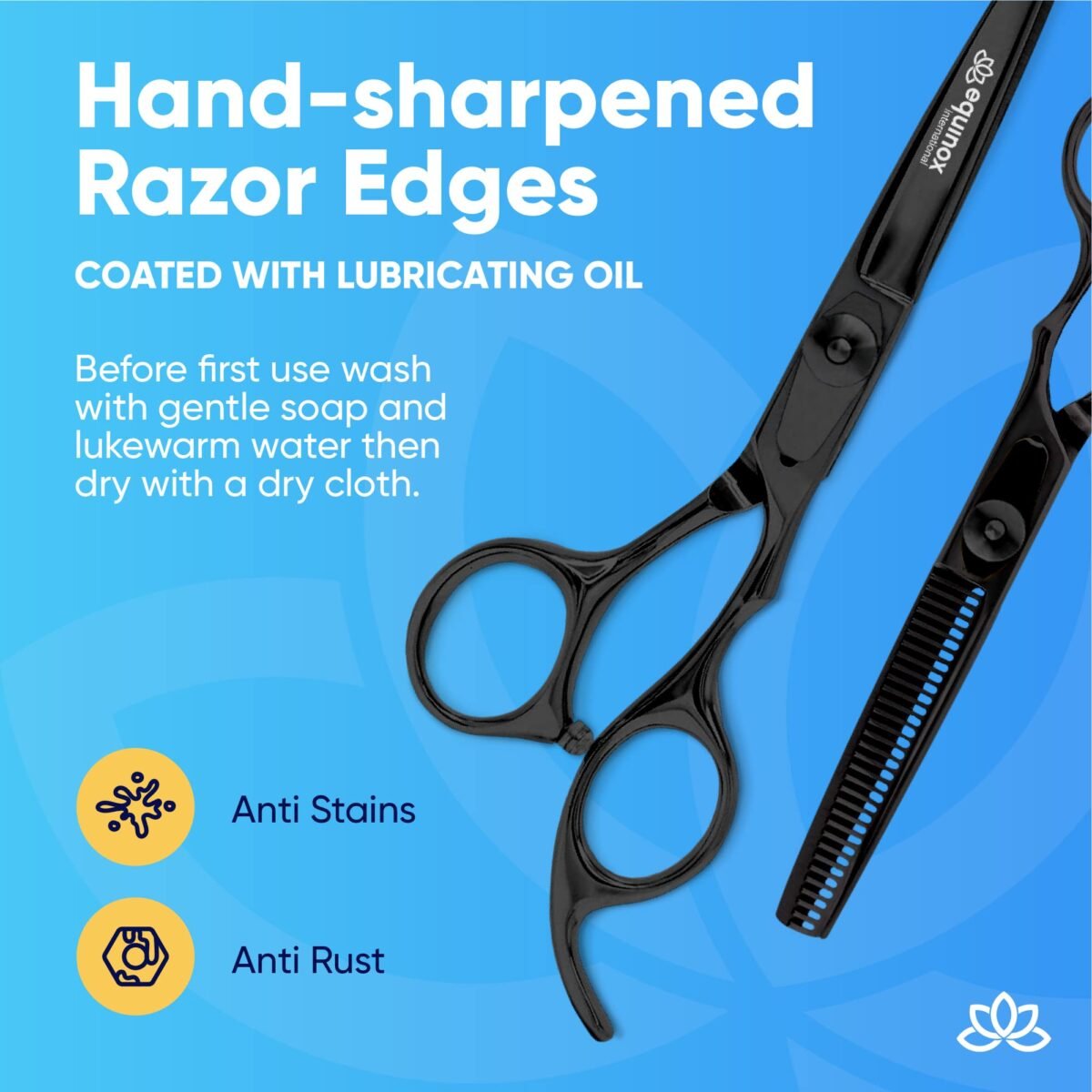 Equinox Professional Barber Scissors Set - Image 4