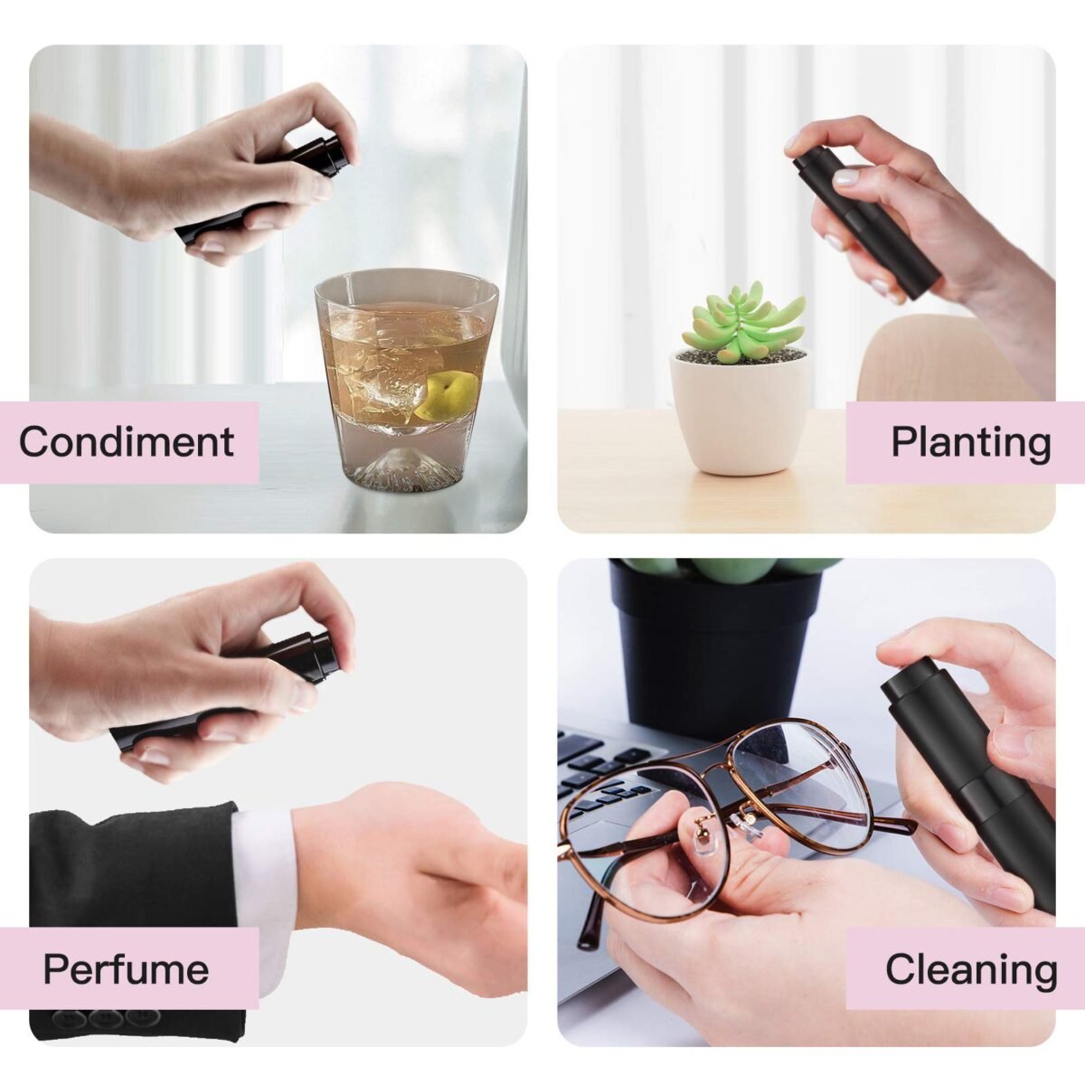 Tekson 10PCS Perfume Atomizer - Image 3