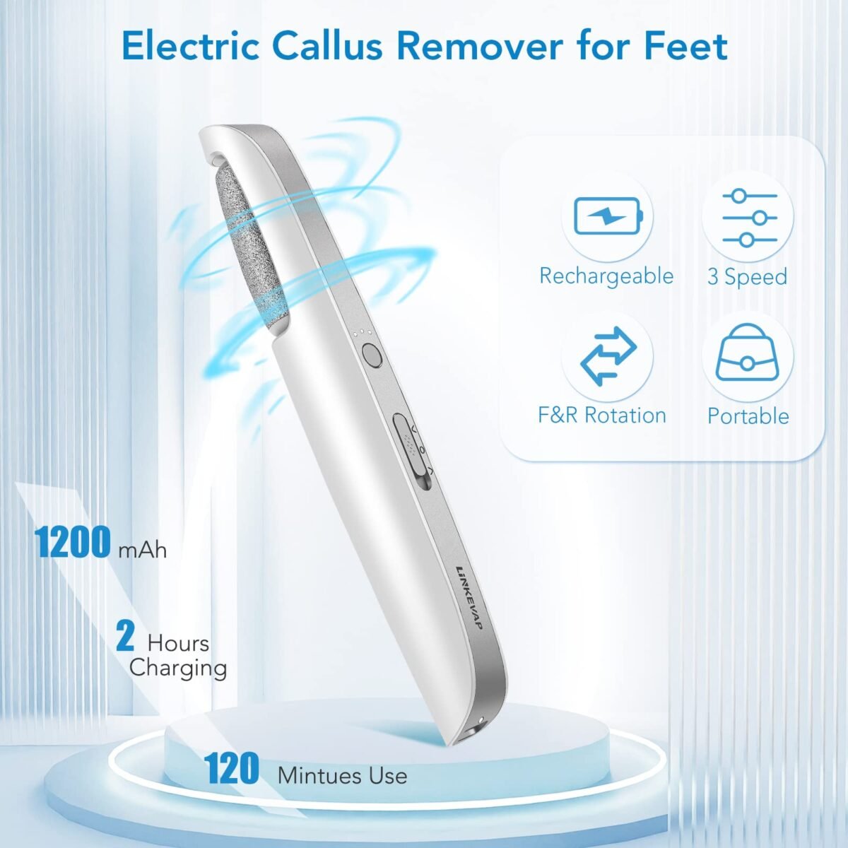 Professional Electric Callus Remover - Image 3