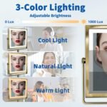 Ruacq Makeup Mirror with Lights - Image 6