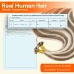 Full Shine Human Hair Extensions - Image 5